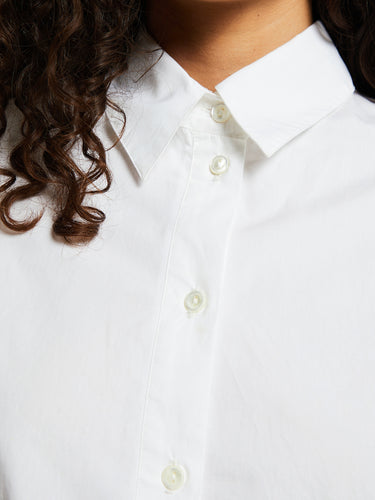 Mr. Larkin - Paris Shirt in Off-White