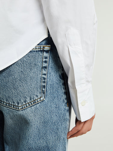 Mr. Larkin - Paris Shirt in Off-White