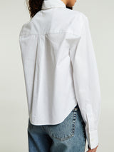 Mr. Larkin - Paris Shirt in Off-White