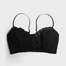Mr. Larkin - Petite Bralette in Black