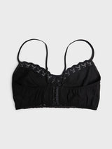 Mr. Larkin - Petite Bralette in Black