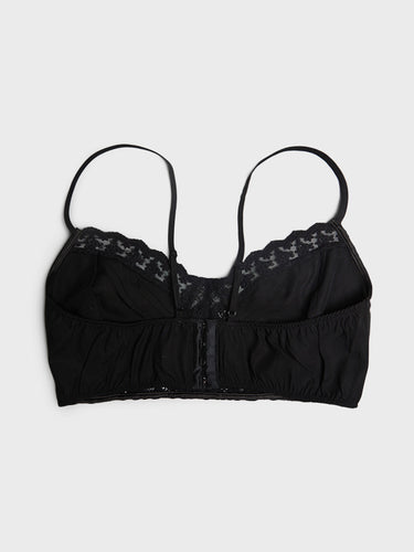 Mr. Larkin - Petite Bralette in Black