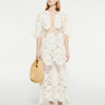 Mr. Larkin - Lola Dress in Ivory