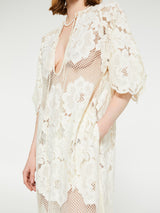 Mr. Larkin - Lola Dress in Ivory