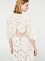 Mr. Larkin - Lola Dress in Ivory