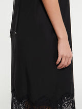 Mr. Larkin - Merci Slip Dress in Black
