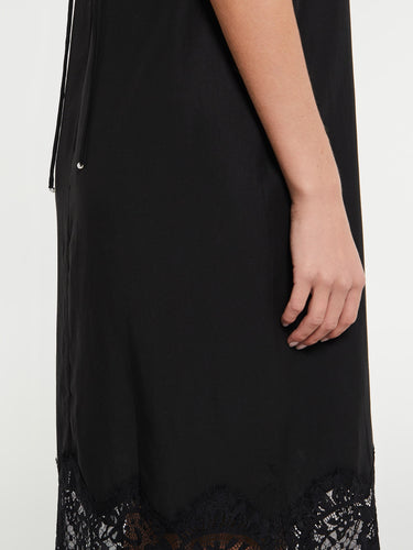 Mr. Larkin - Merci Slip Dress in Black