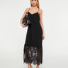 Mr. Larkin - Merci Slip Dress in Black