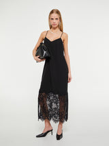 Mr. Larkin - Merci Slip Dress in Black