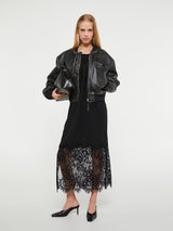 Mr. Larkin - Merci Slip Dress in Black