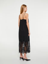 Mr. Larkin - Merci Slip Dress in Black