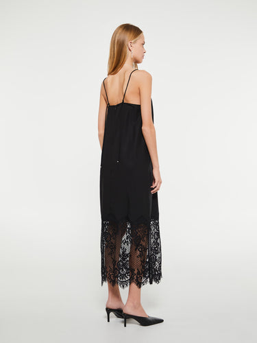 Mr. Larkin - Merci Slip Dress in Black