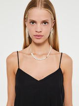 Mr. Larkin - Merci Slip Dress in Black