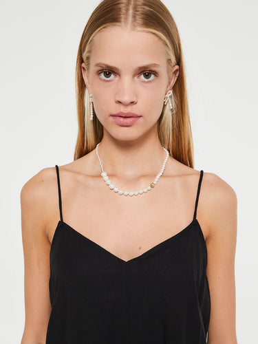 Mr. Larkin - Merci Slip Dress in Black