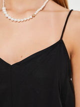 Mr. Larkin - Merci Slip Dress in Black