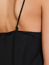 Mr. Larkin - Merci Slip Dress in Black