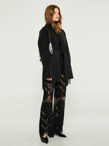 Mr. Larkin - Annie Lace Pants in Black