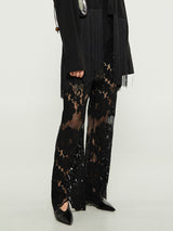 Mr. Larkin - Annie Lace Pants in Black