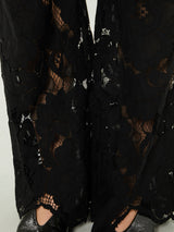 Mr. Larkin - Annie Lace Pants in Black