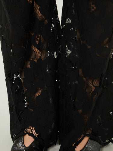 Mr. Larkin - Annie Lace Pants in Black