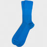 Mrs. Hosiery - Mrs. Supreme Cotton Socks in Blue