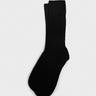 Mrs. Hosiery - Mrs. Pointelle Socks in Black
