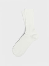 Mrs. Hosiery - Mrs. Supreme Cotton Socks in Off-White