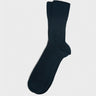 Mrs. Hosiery - Mrs. Supreme Cotton Socks in Dark Blue