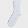 Mrs. Hosiery - Mrs. Sporty Basic Socks in White