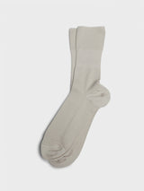 Mrs. Hosiery - Mrs. Supreme Cotton Socks in Ecru