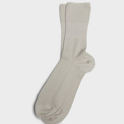 Mrs. Hosiery - Mrs. Supreme Cotton Socks in Ecru