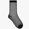 Mrs. Hosiery - Mrs. Mini 2-Pack Fishnet Socks in Black