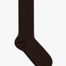 Mrs. Hosiery - Mrs. Supreme Cotton Socks in Brown