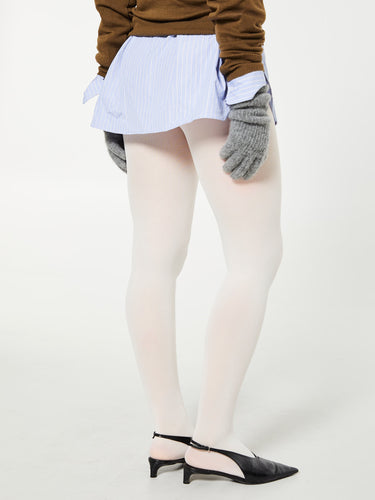 Mrs. Hosiery - Mrs Velvet Mate 50 in Off-White