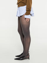 Mrs. Hosiery - Mrs Velvet Mate 50 in Dark Grey