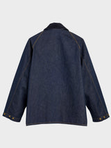 Levi's - Levi's x Barbour Bedale Jacket in Dark Indigo