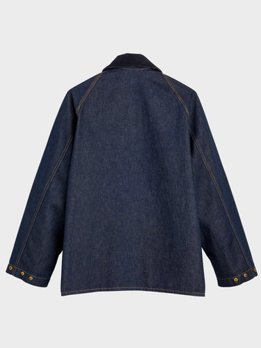 Levi's - Levi's x Barbour Bedale Jacket in Dark Indigo