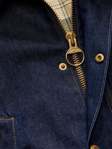 Levi's - Levi's x Barbour Bedale Jacket in Dark Indigo