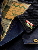 Levi's - Levi's x Barbour Bedale Jacket in Dark Indigo