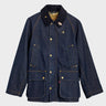 Levi's - Levi's x Barbour Bedale Jacket in Dark Indigo