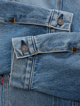 Levi's - Levi's x Barbour Type II Denim Jacket in Medium Indigo