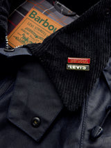 Levi's - Levi's x Barbour Bedale Jacket in Blue