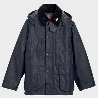 Levi's - Levi's x Barbour Bedale Jacket in Blue