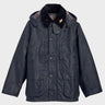 Levi's - Levi's x Barbour Bedale Jacket in Blue