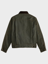 Levi's - Levi's x Barbour Type II Wax Jacket in Olive