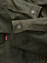 Levi's - Levi's x Barbour Type II Wax Jacket in Olive