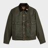 Levi's - Levi's x Barbour Type II Wax Jacket in Olive