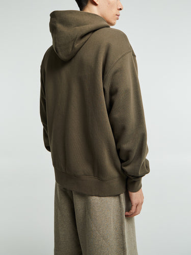Museum of Peace & Quiet - Museum Zip Up Hoodie in Coffee
