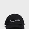 Museum of Peace & Quiet - Wordmark Cap in Black