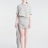 Gimaguas - Ashley Mini Dress in Grey Melange